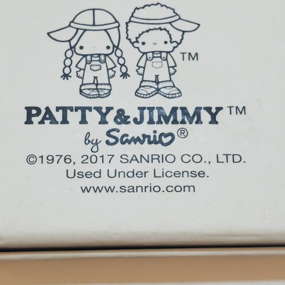 Sanrio Loot Crate Exclusive Patty and Jimmy Character Enamel Pin Set 2017
